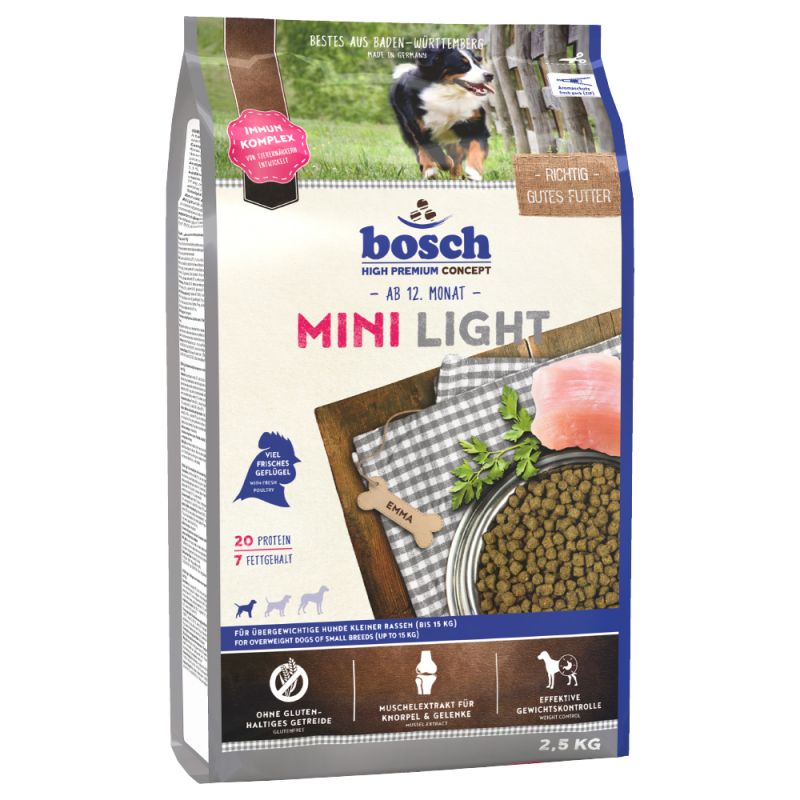 Bosch Mini Light – 2,5 – Hundepension Hafran